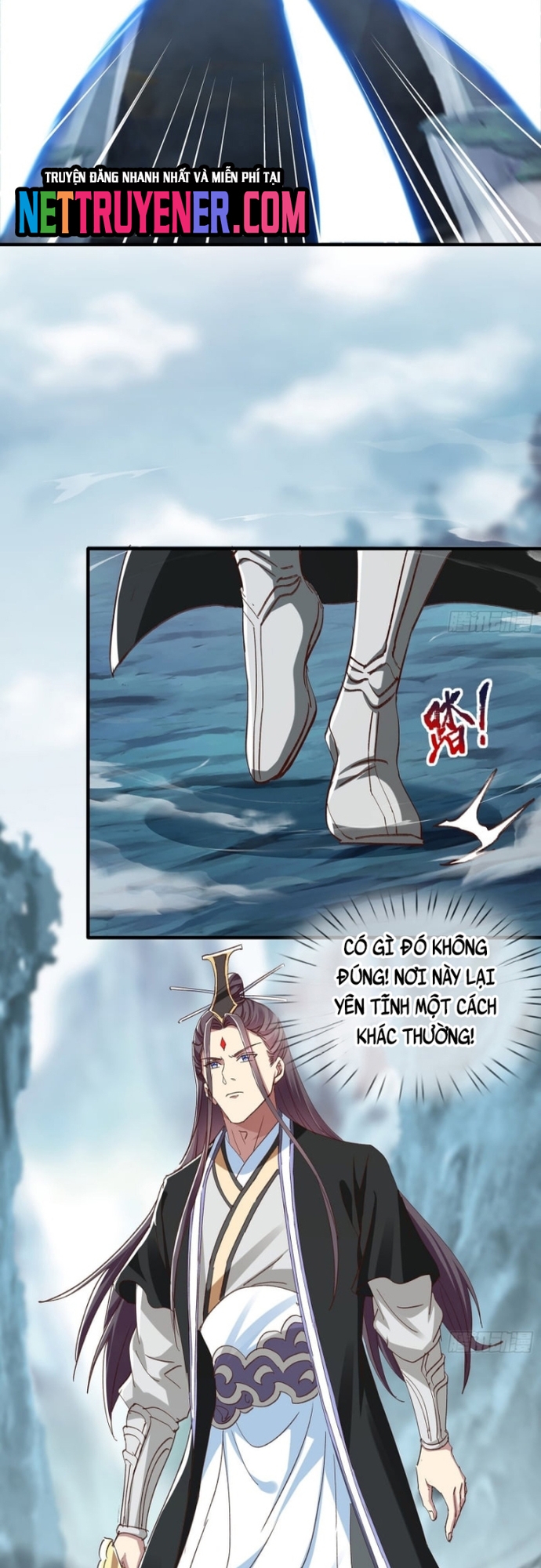 Hoá ra ta lại là lão tổ ma đạo Chapter 99