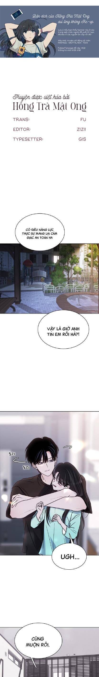 Hôn Trước Khi Ngủ Chapter 33