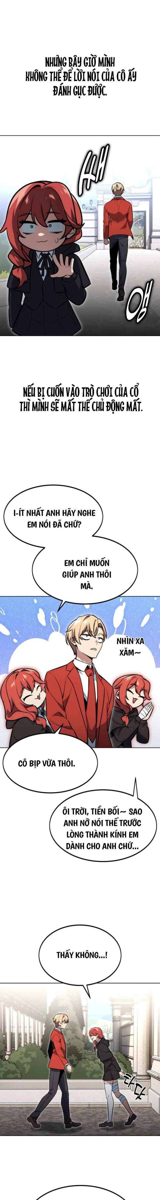 Hướng Dẫn Sinh Tồn Trong Học Viện Chapter 7