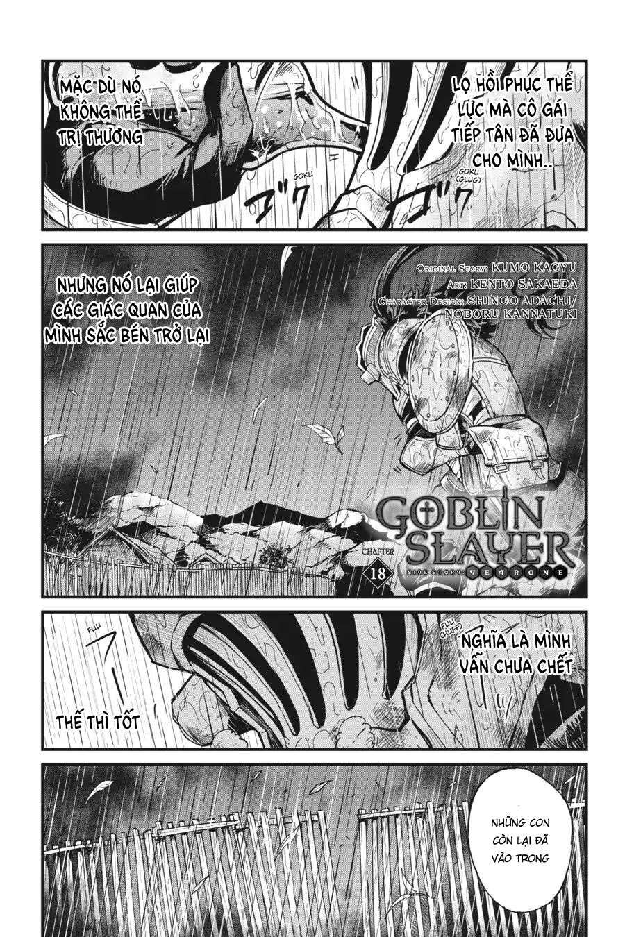 Kẻ Diệt Yêu Tinh: Năm Thứ Nhất Chapter 18