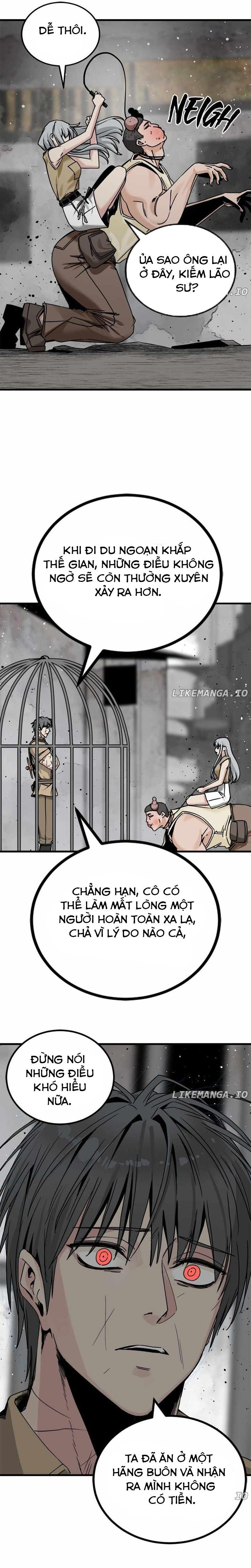 Kẻ Giết Anh Hùng Chapter 181