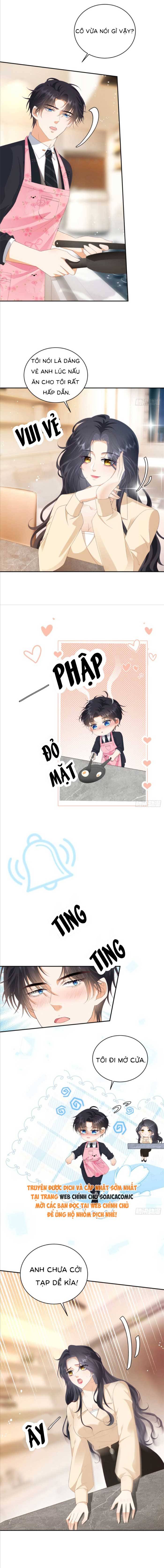 Khi Định Mệnh Của Tôi Chính Là Nhân Vật Nam Phụ Chapter 8
