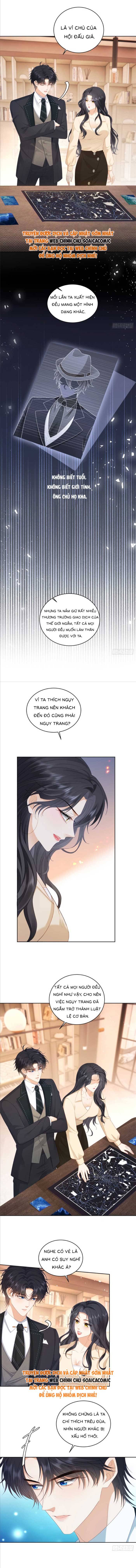 Khi Định Mệnh Của Tôi Chính Là Nhân Vật Nam Phụ Chapter 9