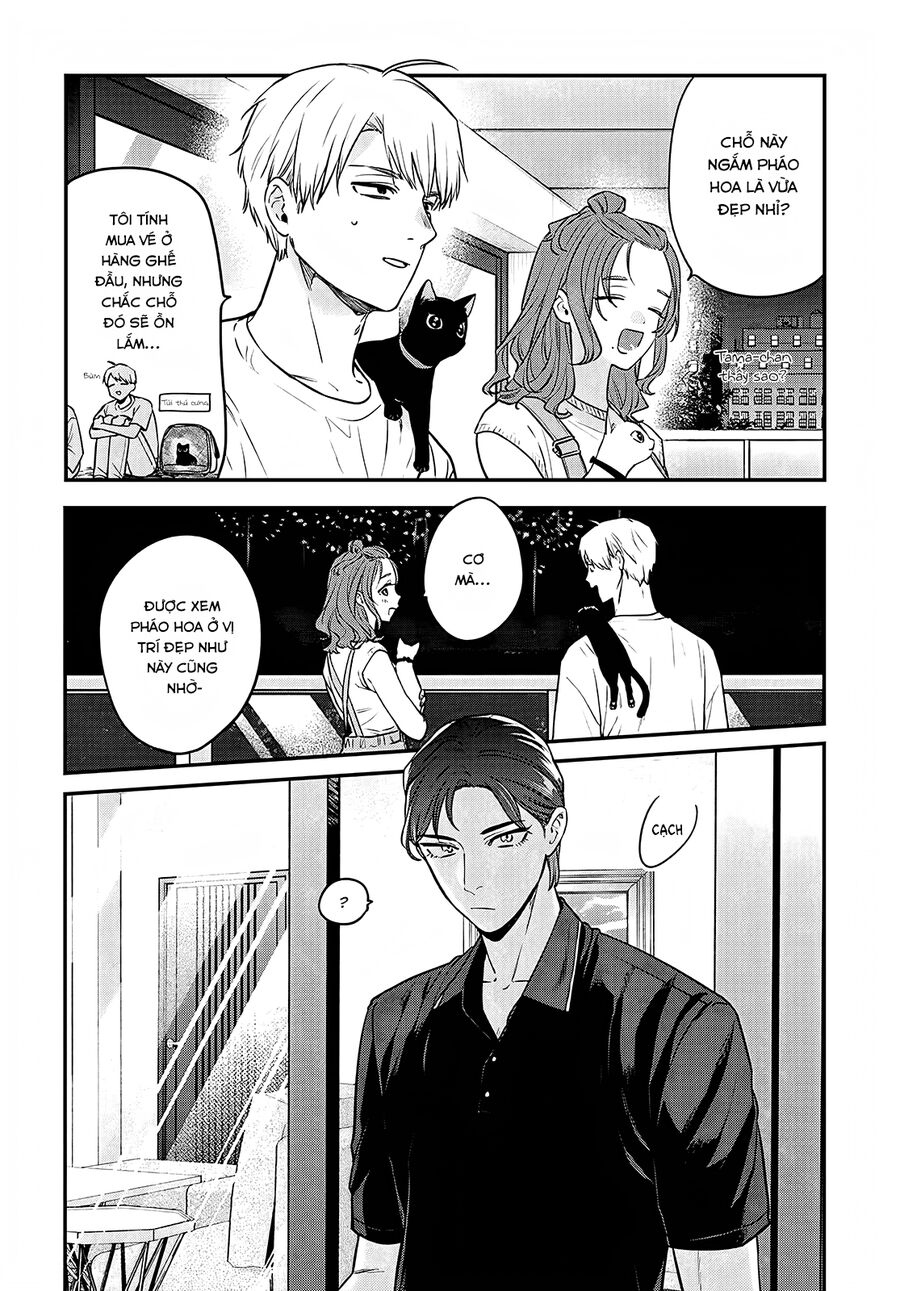 Mii-Chan Muốn Được Nhận Nuôi! Chapter 19