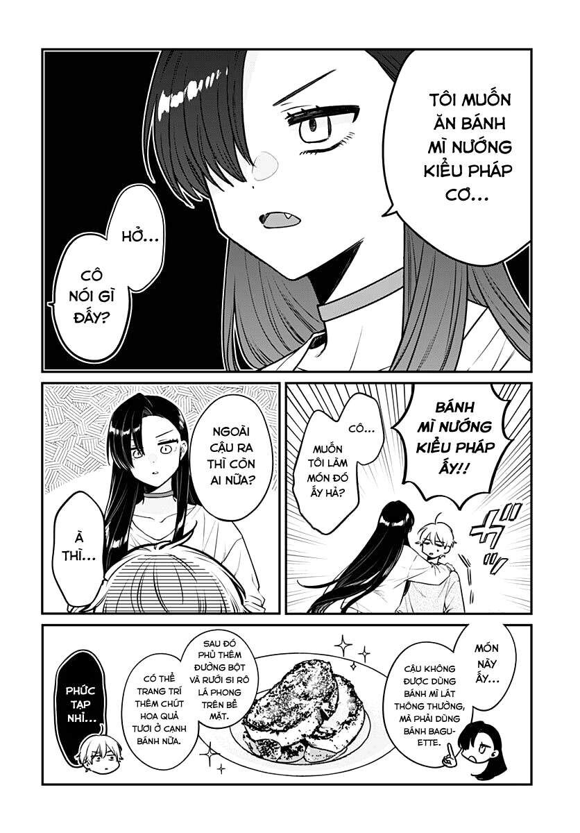 Mii-Chan Muốn Được Nhận Nuôi! Chapter 2