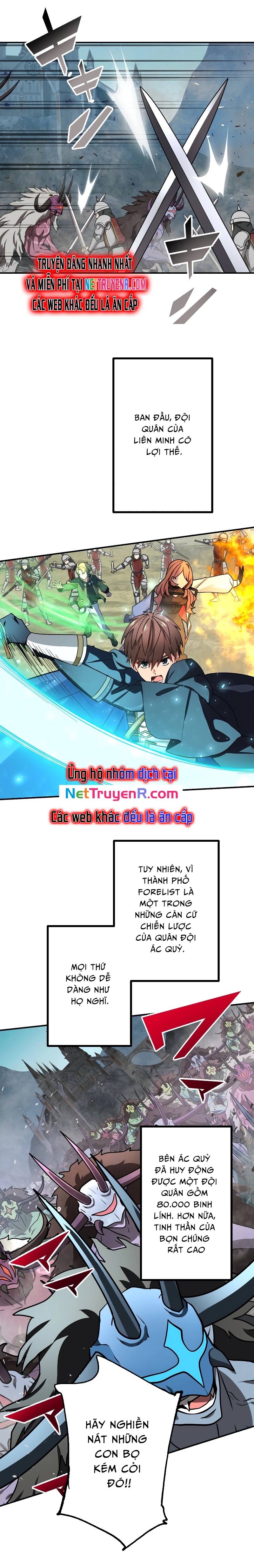 Sát Thủ Mạnh Nhất Chuyển Sinh Sang Thế Giới Khác Chapter 81