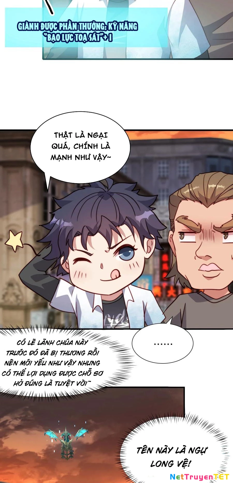 Slime Ta Treo Cự Long Lên Đánh Là Hợp Lý Nhỉ? Chapter 164