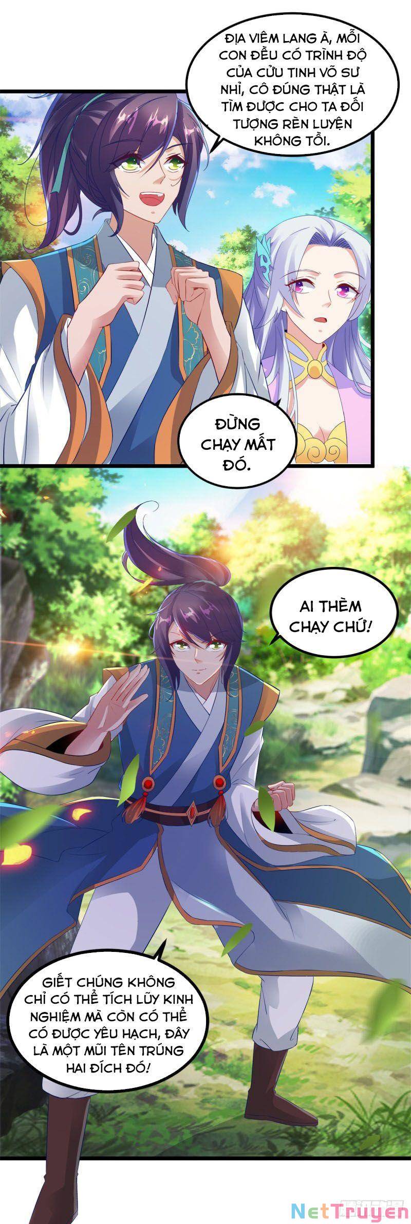 Thần Hồn Võ Đế Chapter 117