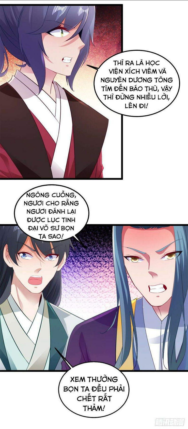 Thần Hồn Võ Đế Chapter 134