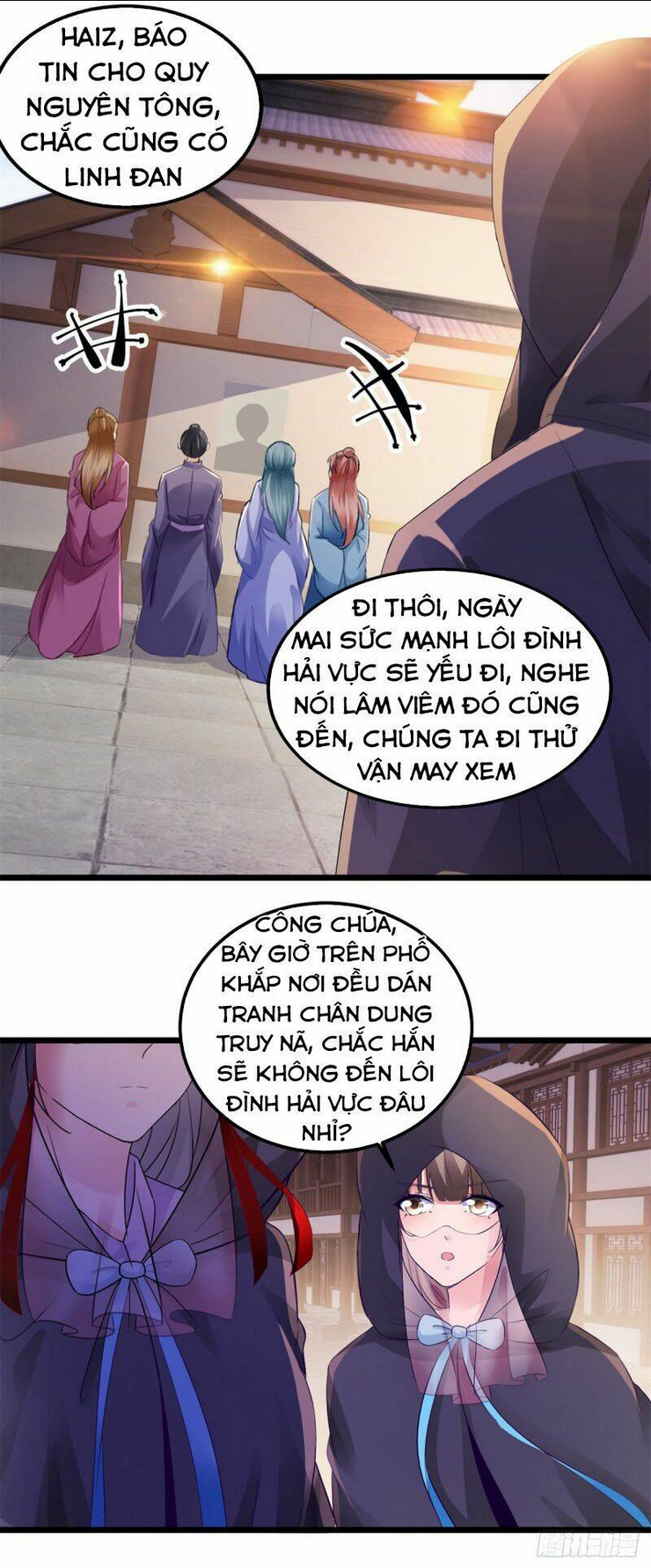 Thần Hồn Võ Đế Chapter 136