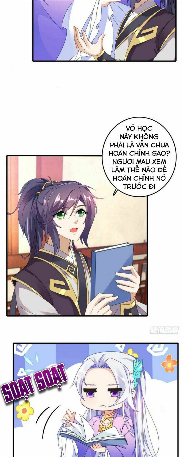 Thần Hồn Võ Đế Chapter 15