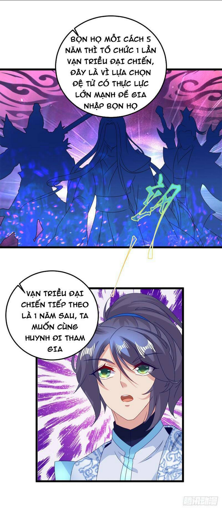 Thần Hồn Võ Đế Chapter 178