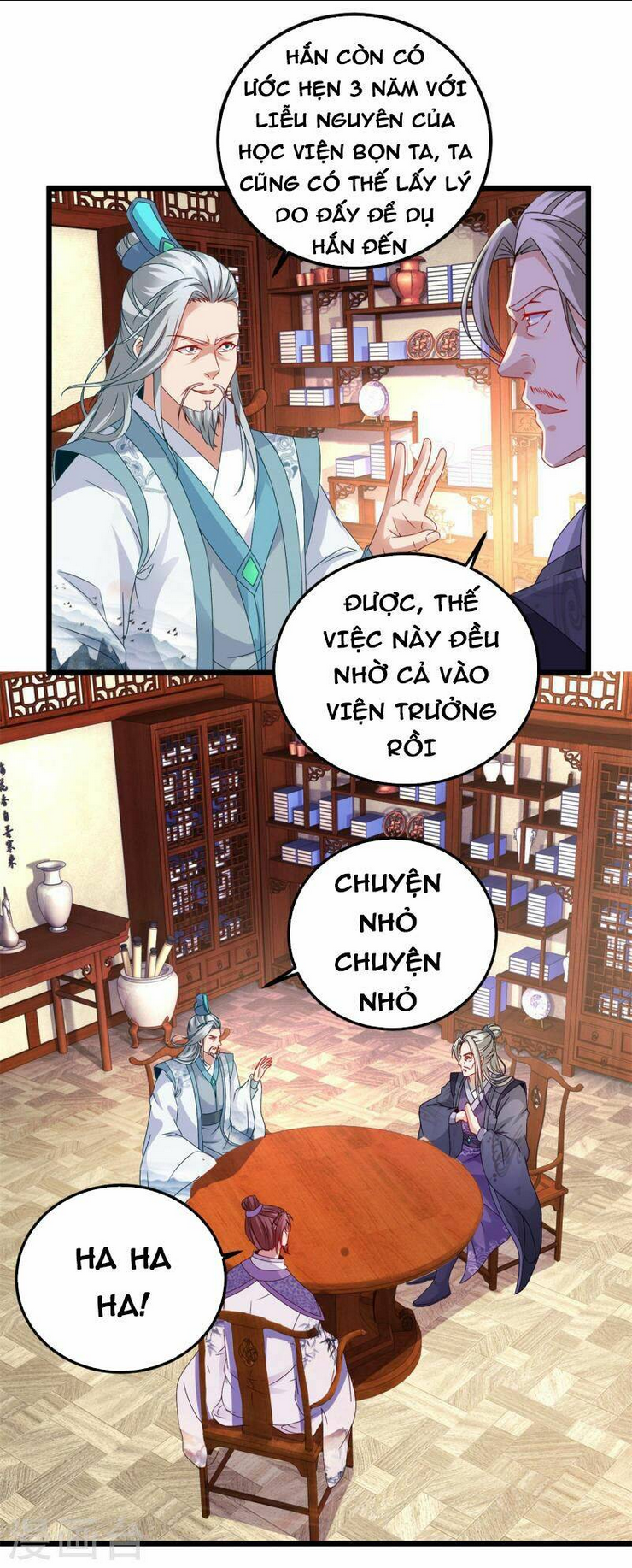 Thần Hồn Võ Đế Chapter 179