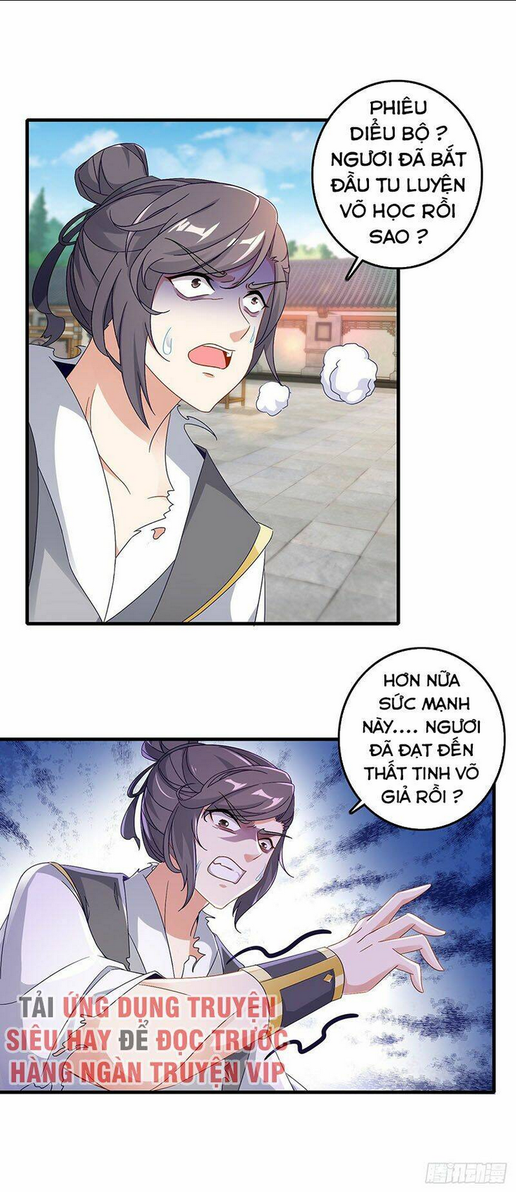 Thần Hồn Võ Đế Chapter 19