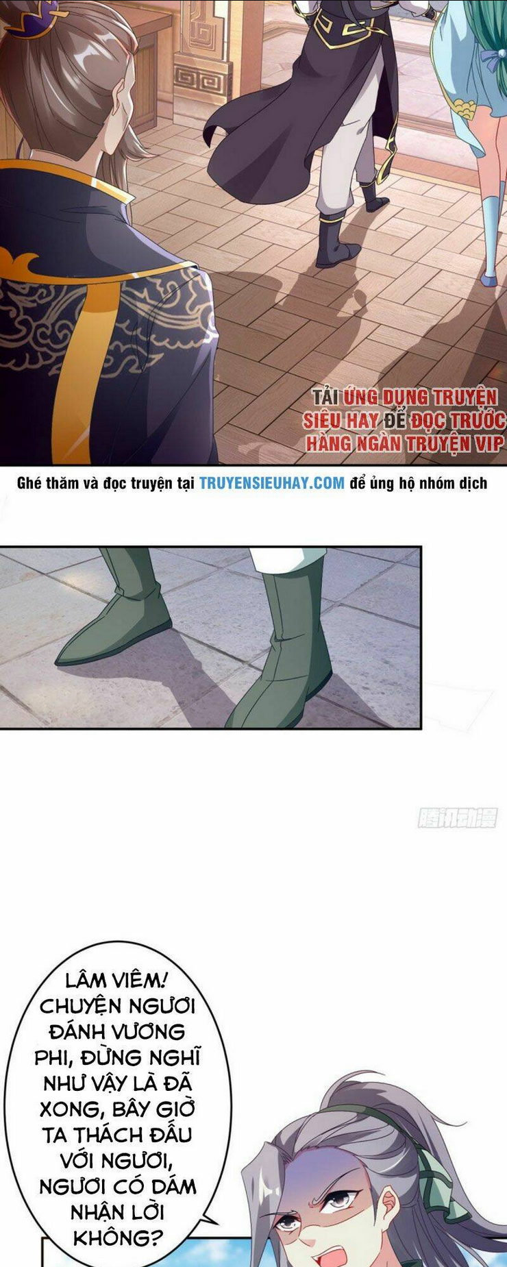 Thần Hồn Võ Đế Chapter 26