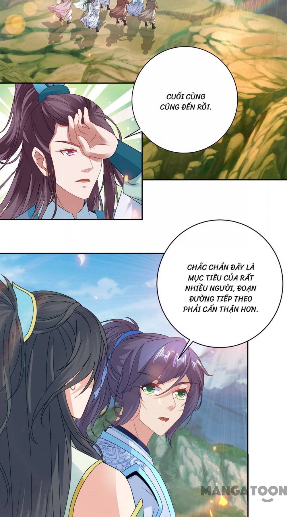 Thần Hồn Võ Đế Chapter 272
