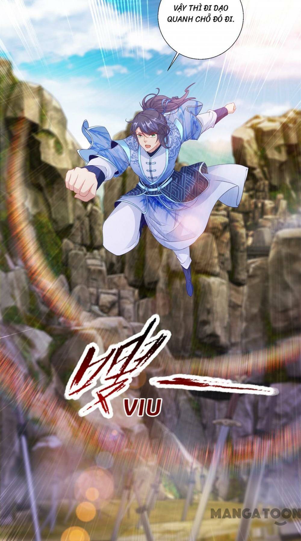 Thần Hồn Võ Đế Chapter 291