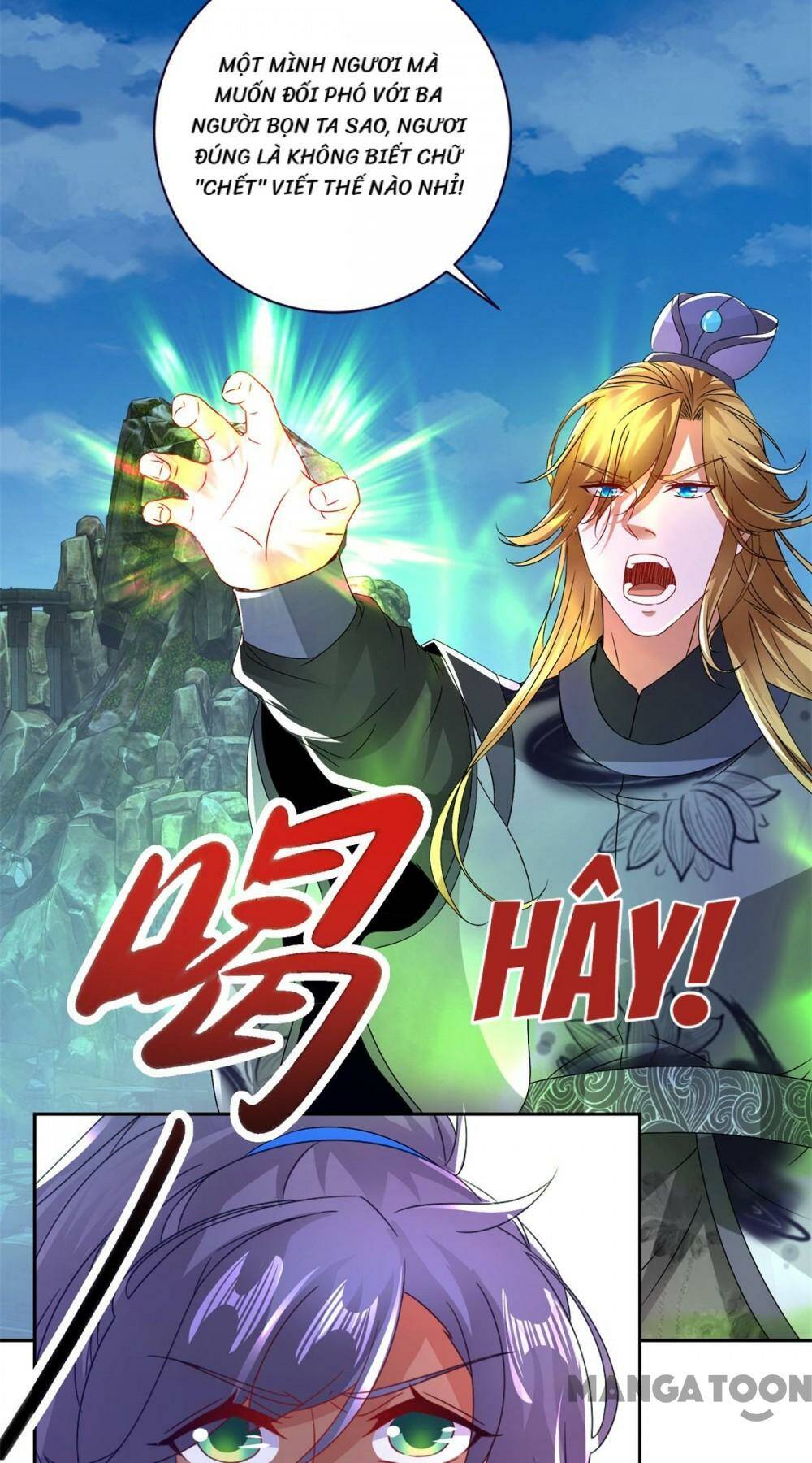Thần Hồn Võ Đế Chapter 295