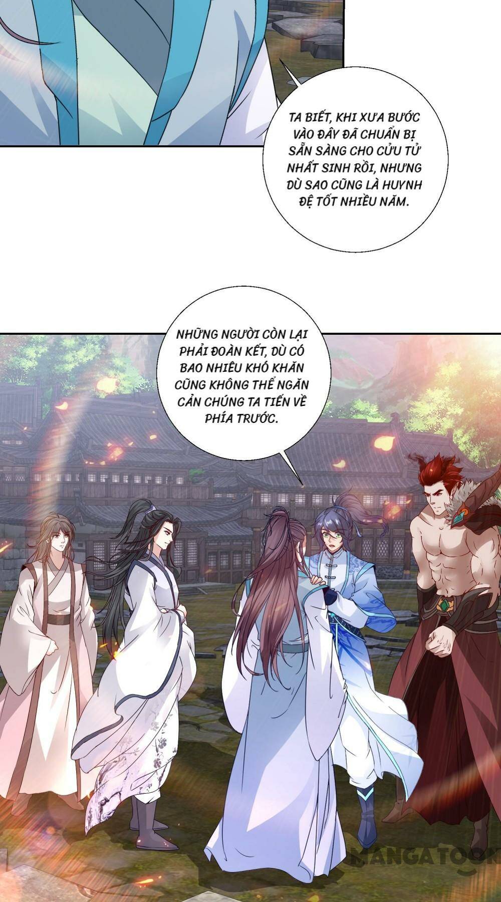 Thần Hồn Võ Đế Chapter 299
