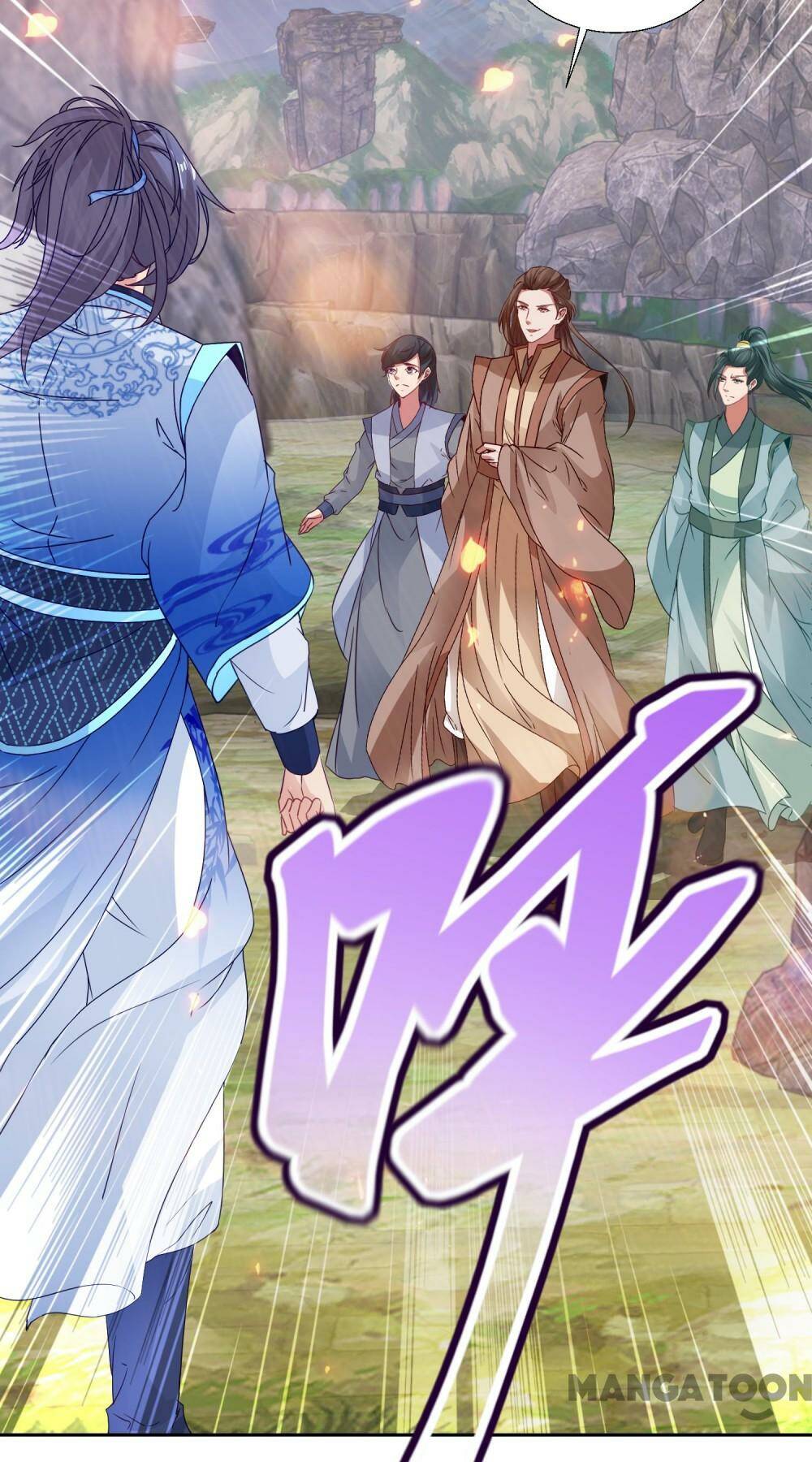 Thần Hồn Võ Đế Chapter 300