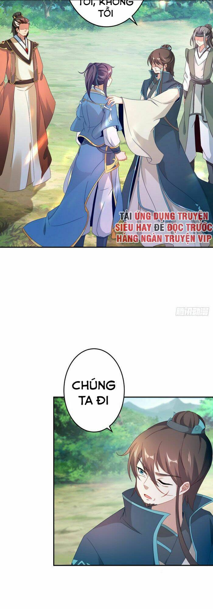 Thần Hồn Võ Đế Chapter 31