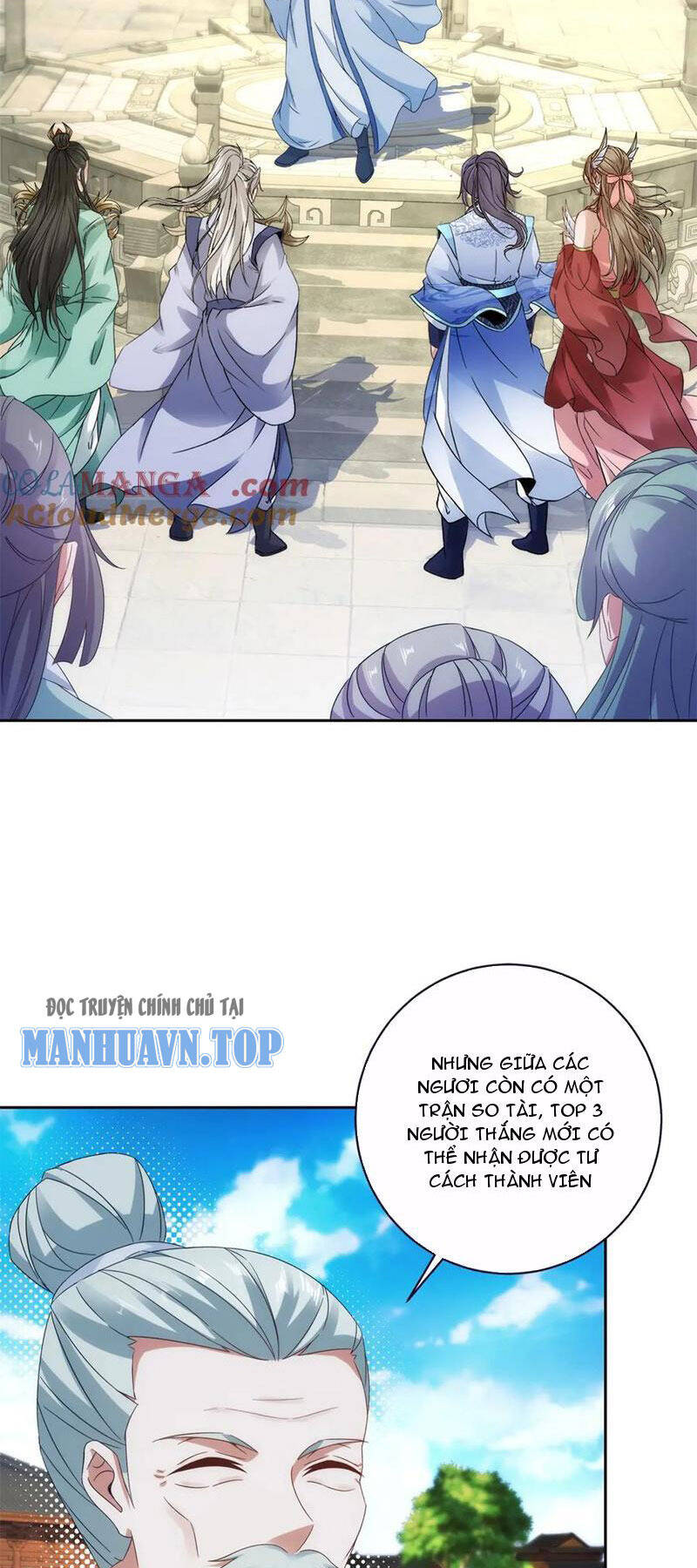 Thần Hồn Võ Đế Chapter 401