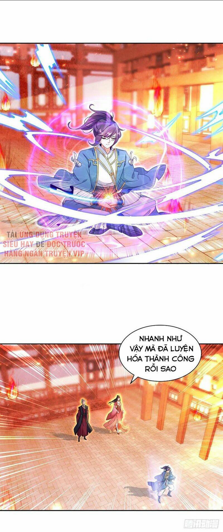 Thần Hồn Võ Đế Chapter 59
