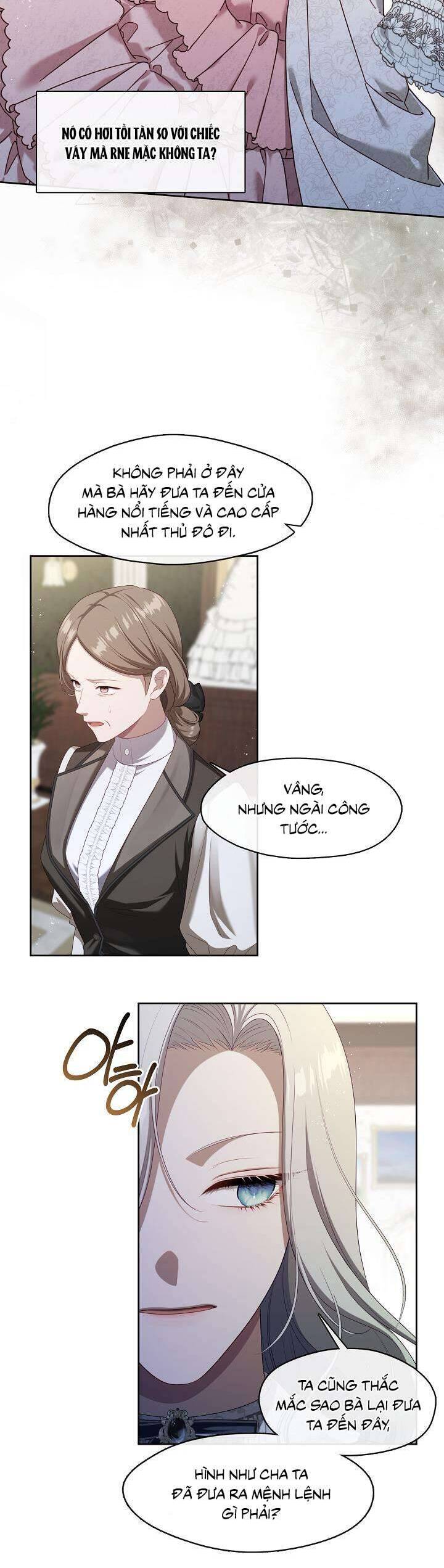 Thợ Săn Hạng S Không Muốn Trở Thành Ác Nữ Chapter 43