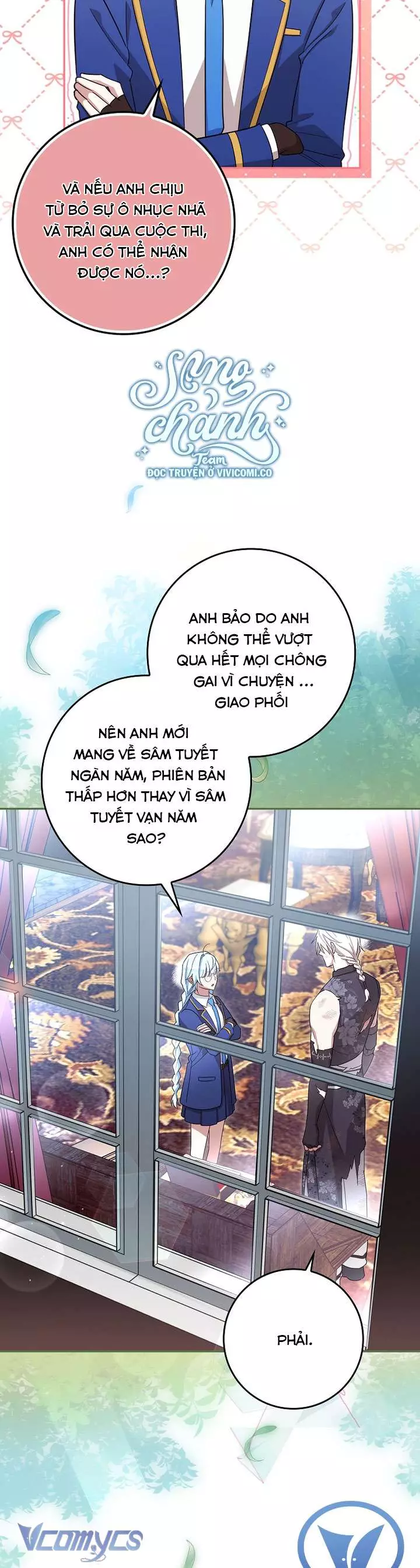 Thời Hạn Cuối Cùng Đang Tràn Ngập Trên Cửa Sổ Trạng Thái Chapter 47