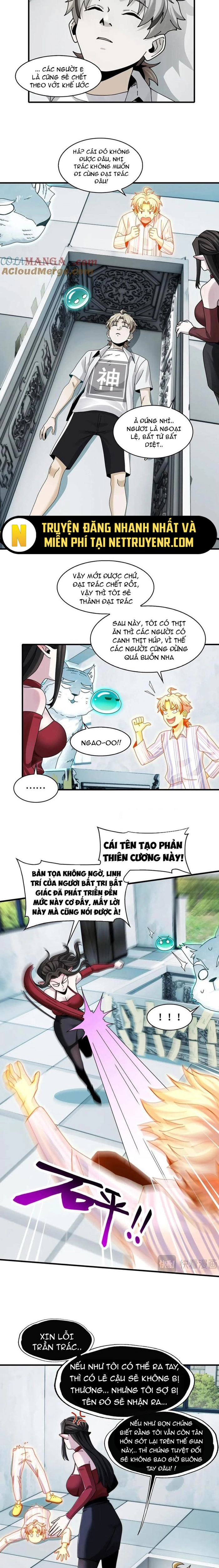 Trước Mặt Bệnh Tâm Thần, Quỷ Dị Chẳng Là Gì Cả Chapter 123