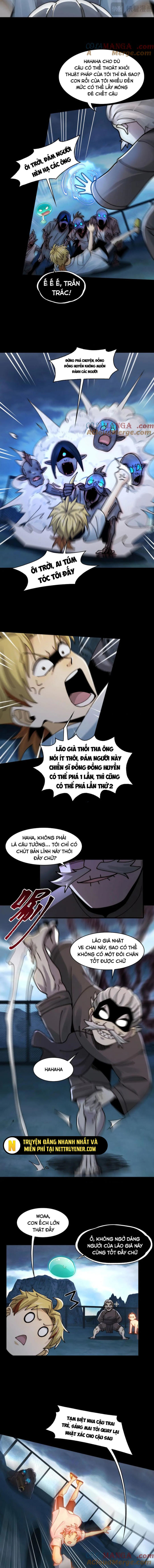 Trước Mặt Bệnh Tâm Thần, Quỷ Dị Chẳng Là Gì Cả Chapter 127
