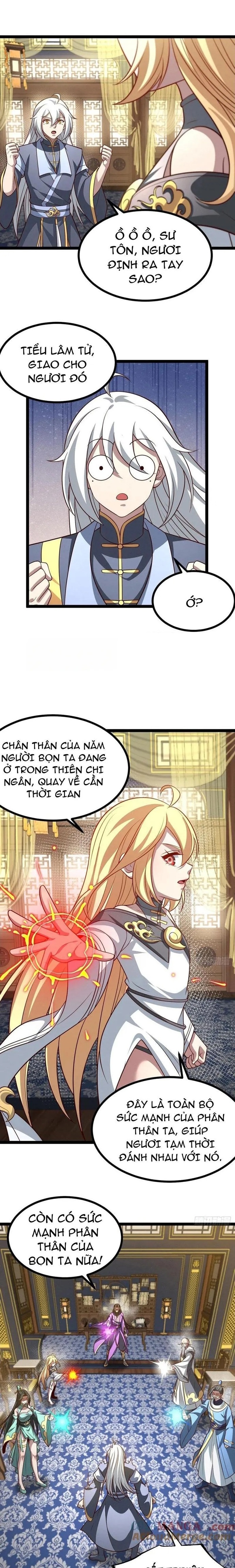 Trước Mặt Bệnh Tâm Thần, Quỷ Dị Chẳng Là Gì Cả Chapter 129