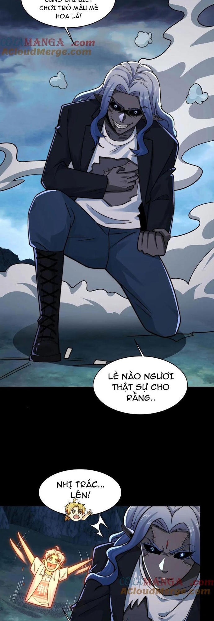 Trước Mặt Bệnh Tâm Thần, Quỷ Dị Chẳng Là Gì Cả Chapter 134