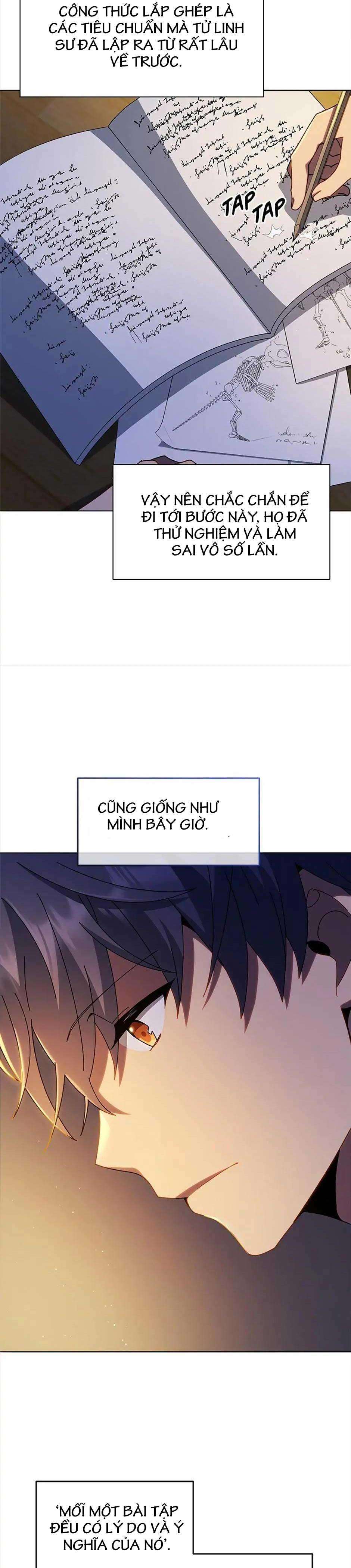 Tử Linh Sư Thiên Tài Của Học Viện Chapter 15