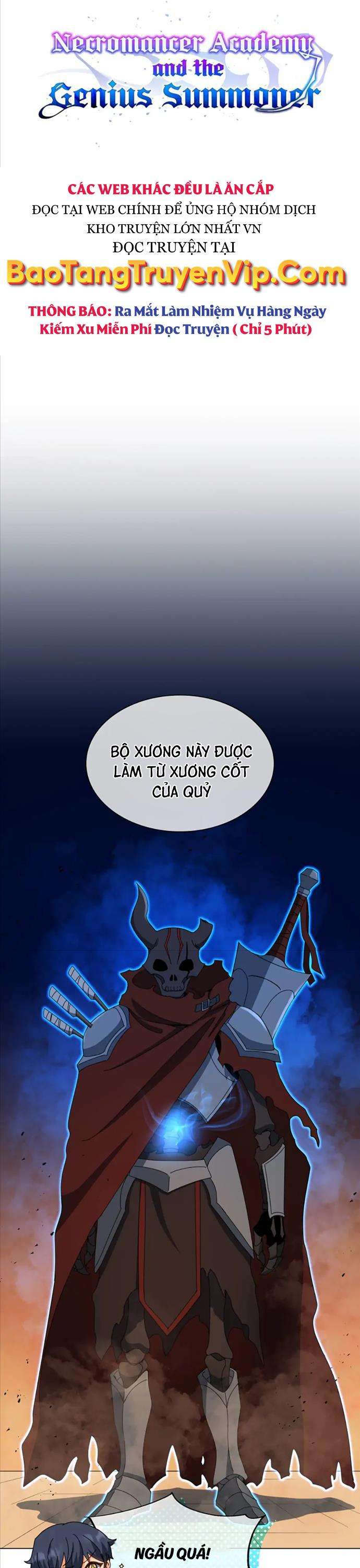 Tử Linh Sư Thiên Tài Của Học Viện Chapter 35