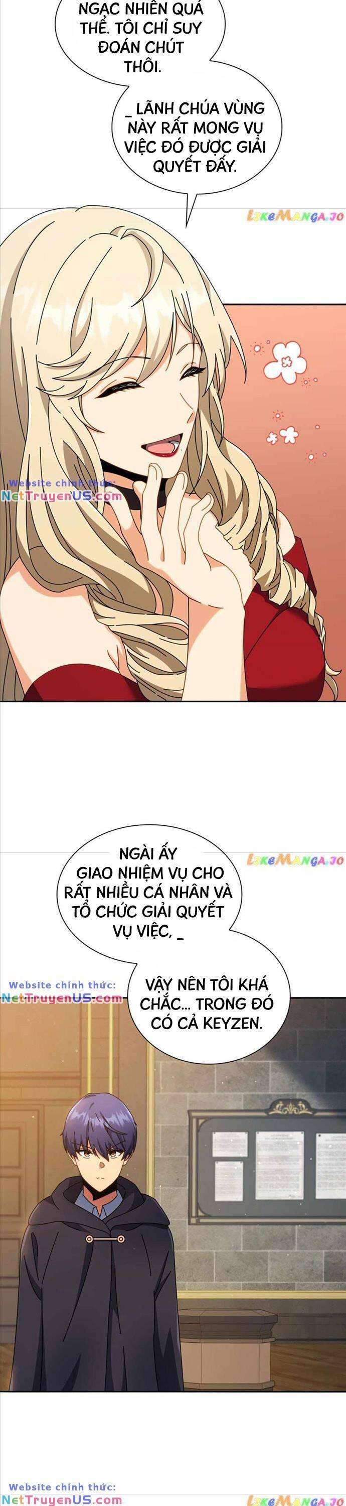 Tử Linh Sư Thiên Tài Của Học Viện Chapter 46