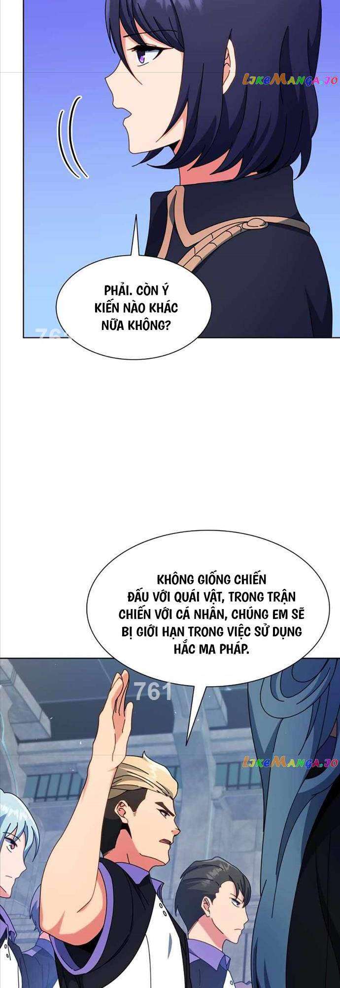 Tử Linh Sư Thiên Tài Của Học Viện Chapter 53