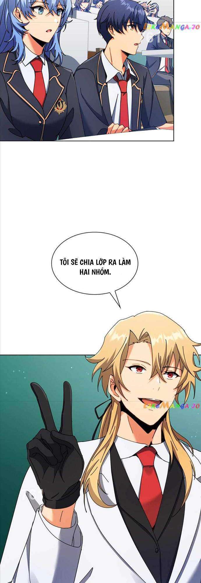 Tử Linh Sư Thiên Tài Của Học Viện Chapter 56
