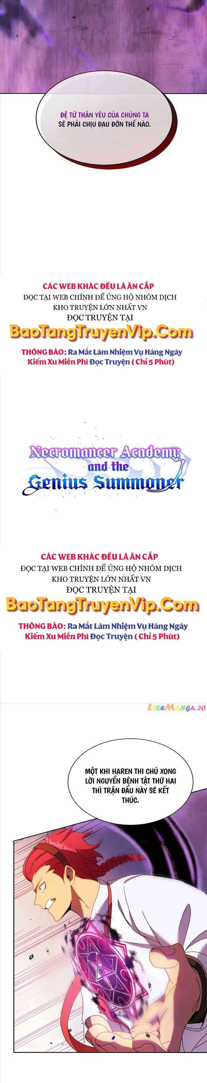 Tử Linh Sư Thiên Tài Của Học Viện Chapter 60