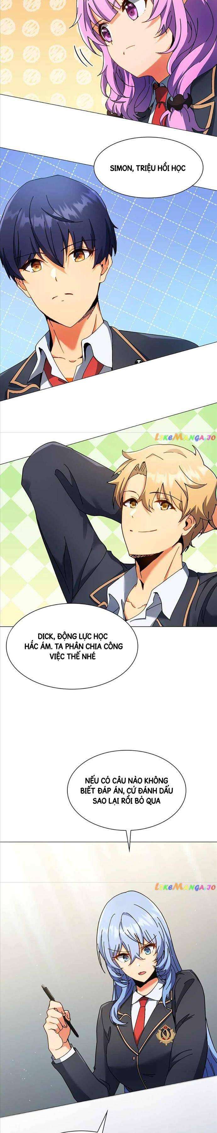 Tử Linh Sư Thiên Tài Của Học Viện Chapter 65