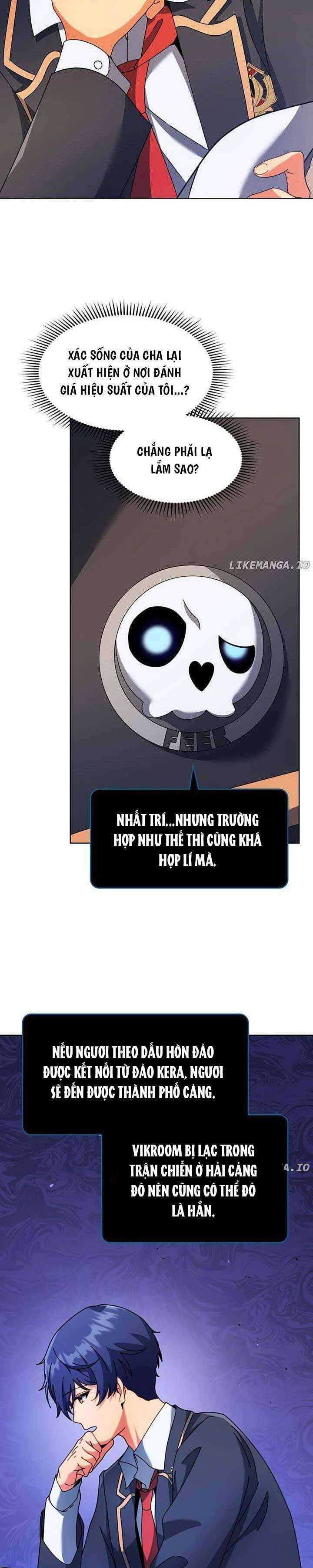 Tử Linh Sư Thiên Tài Của Học Viện Chapter 71