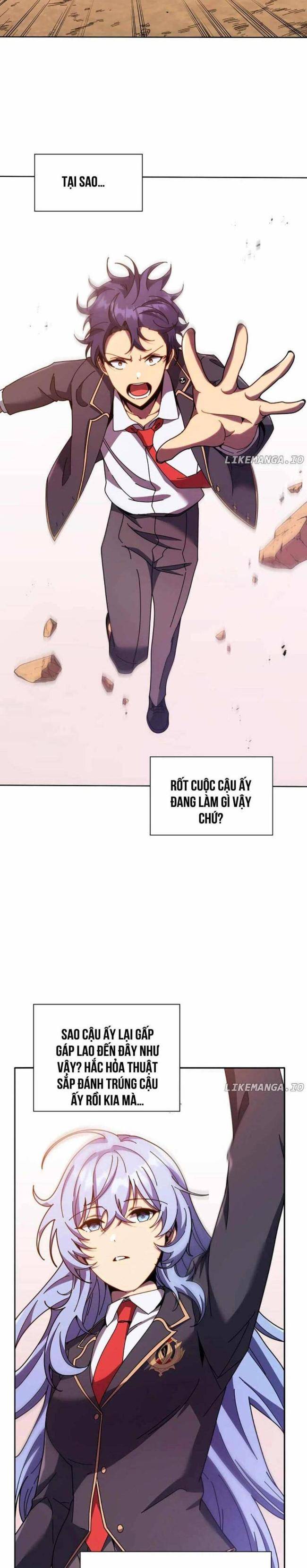 Tử Linh Sư Thiên Tài Của Học Viện Chapter 76