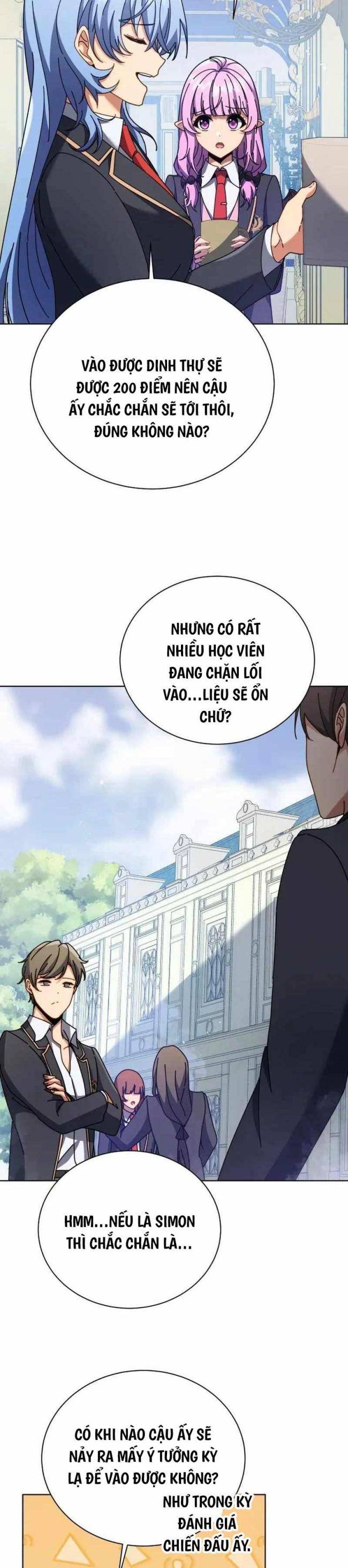 Tử Linh Sư Thiên Tài Của Học Viện Chapter 85