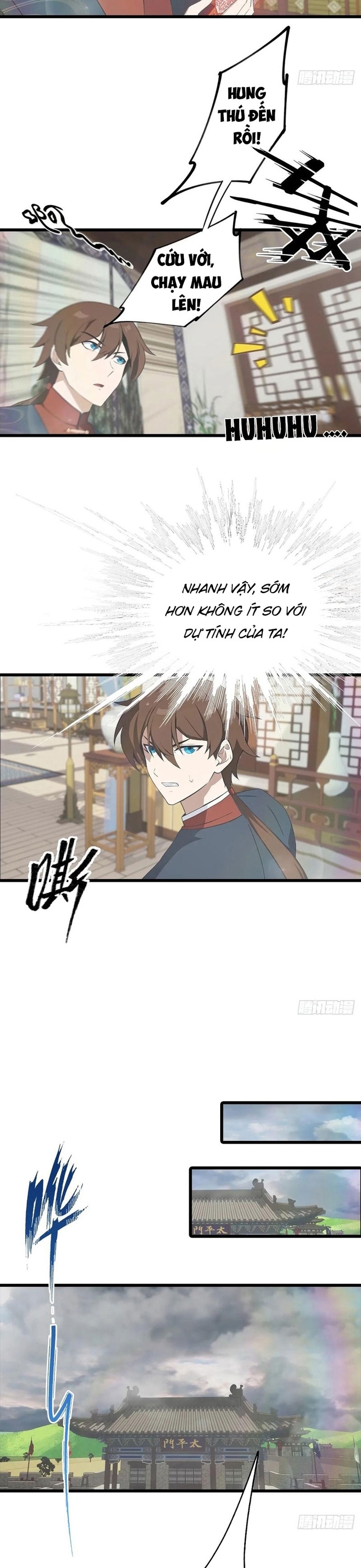 Tu Tiên Trở Về Tại Vườn Trường - Season 2 Chapter 156
