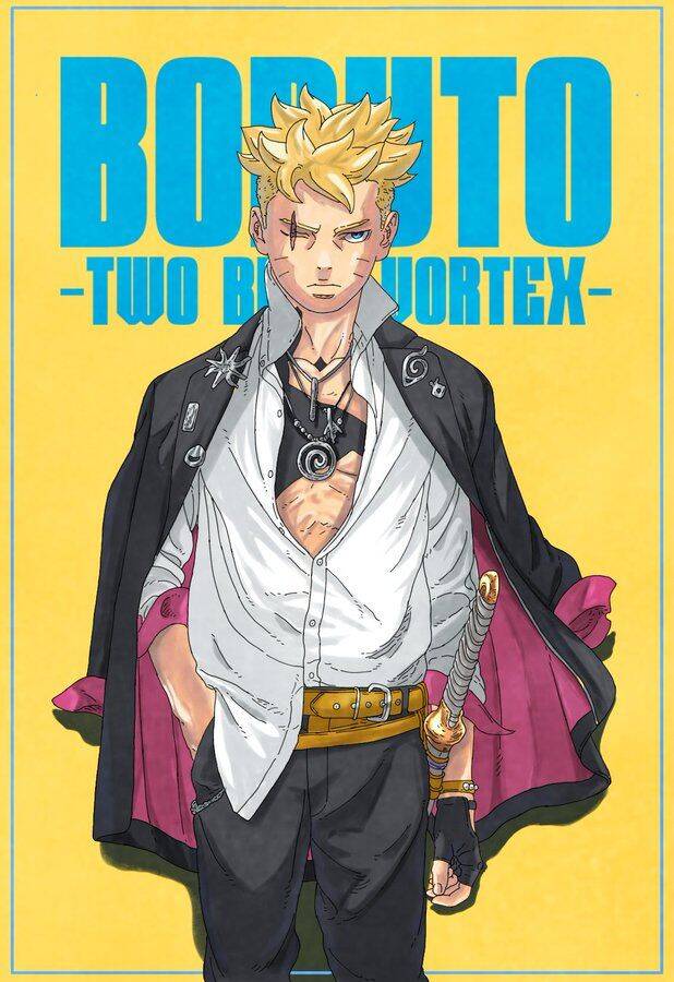 Uzumaki Boruto Chapter 102