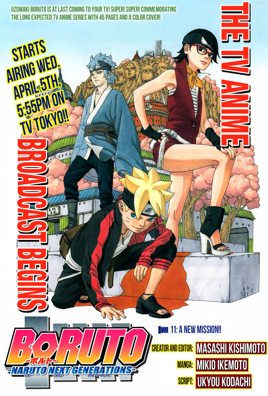 Uzumaki Boruto Chapter 11
