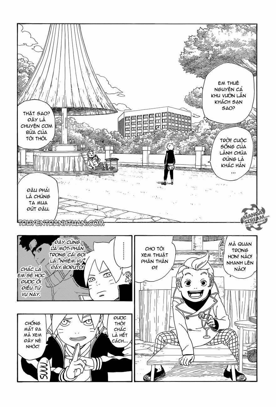 Uzumaki Boruto Chapter 12.1