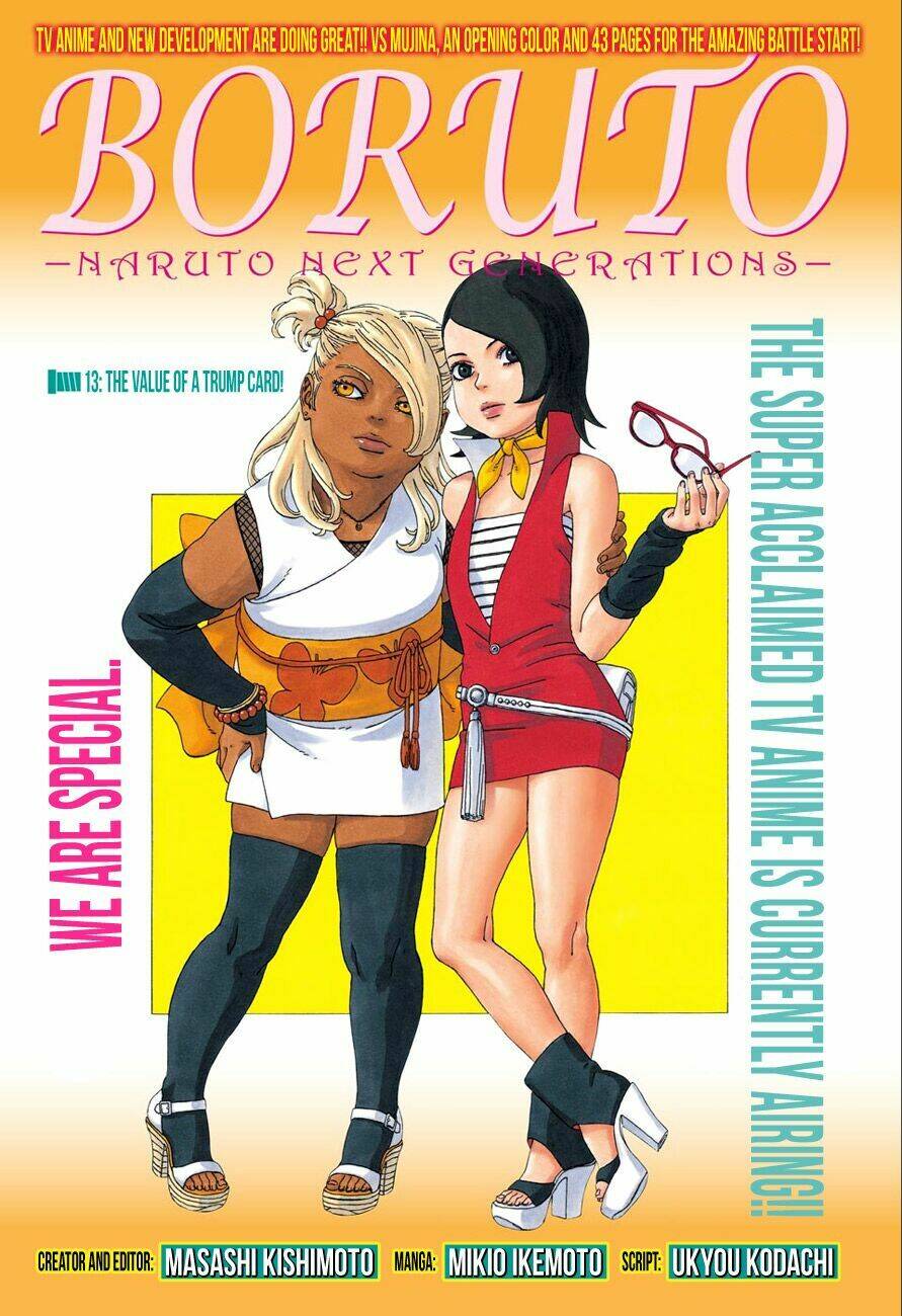 Uzumaki Boruto Chapter 13.1