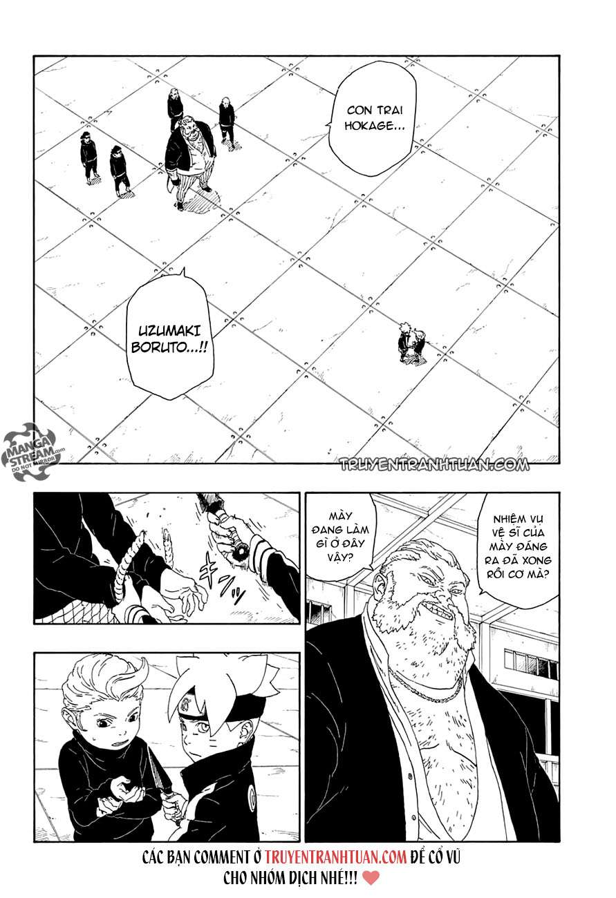 Uzumaki Boruto Chapter 14