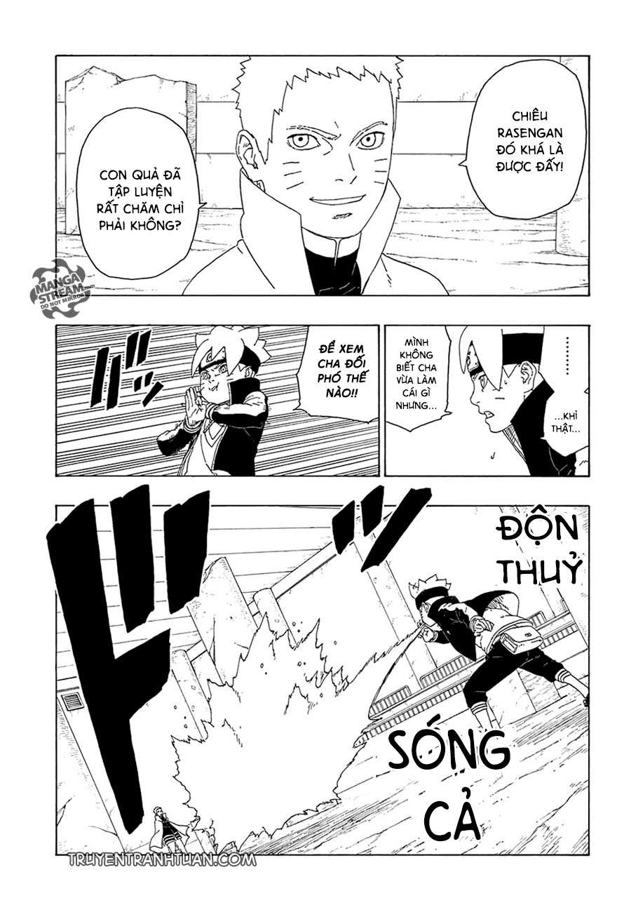 Uzumaki Boruto Chapter 16.5